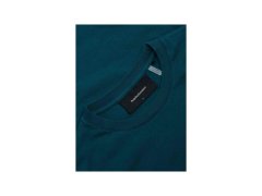 Dámské tričko PEAK PERFORMANCE W Original Small Logo Tee, zelené 3