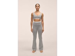 Dámské kalhoty CASALL Sublime Folded Flare Pants, šedé 1