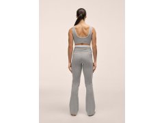 Dámské kalhoty CASALL Sublime Folded Flare Pants, šedé 2