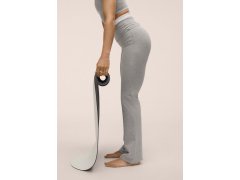 Dámské kalhoty CASALL Sublime Folded Flare Pants, šedé 3