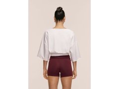 Dámské tričko CASALL Heavy Cotton Crop Tee, bílá barva 3