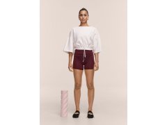 Dámské tričko CASALL Heavy Cotton Crop Tee, bílá barva 4