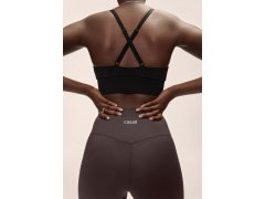 Dámské kalhoty CASALL Flare High Waist Pant, šedé 1