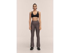 Dámské kalhoty CASALL Flare High Waist Pant, šedé 2