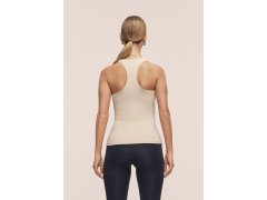 Dámské tričko CASALL Essential Racerback Tank, barva béžová 2
