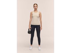 Dámské tričko CASALL Essential Racerback Tank, barva béžová 3