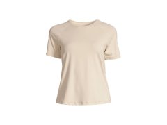 Dámské tričko CASALL Essential Tee, barva: béžová 1