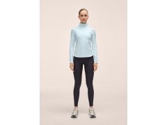 Dámské tričko CASALL Serene Half Zip Long Sleeve, modrá barva 3