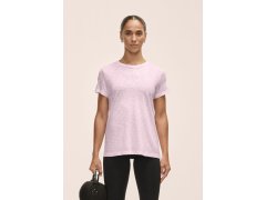 Dámské tričko CASALL Soft Texture Tee, růžová barva 1