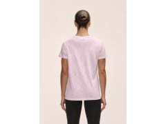 Dámské tričko CASALL Soft Texture Tee, růžová barva 2