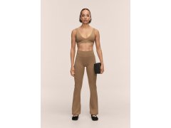 Dámské kalhoty CASALL Soft Touch Flared Pants, zelené 2