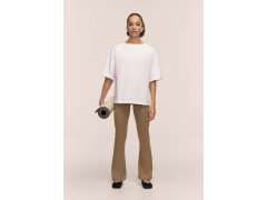 Dámské kalhoty CASALL Soft Touch Flared Pants, zelené 4