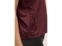 Dámské tričko CASALL Graphic Tank, barva bordová 1