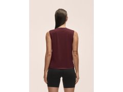 Dámské tričko CASALL Graphic Tank, barva bordová 2