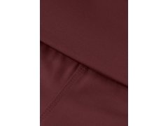 Dámské kalhoty CASALL Sublime Folded Flare Pants, barva bordová 6