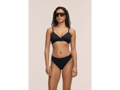 Plavková podprsenka CASALL Overlap Bikini Top, černá 2