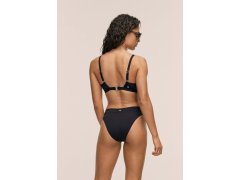 Plavková podprsenka CASALL Overlap Bikini Top, černá 3