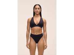 Plavková podprsenka CASALL V-Neck Crossback Bikini Top, černá 5