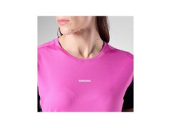Dámské tričko ROSSIGNOL W Hiking Tee, růžové 4