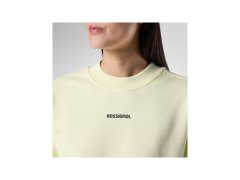 Dámská mikina ROSSIGNOL W Logo Cn, žlutá 1