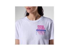 Dámské tričko ROSSIGNOL W Graphic Waterfall Tee, bílé 3
