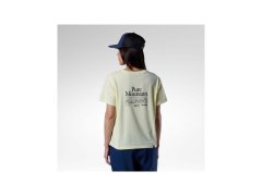 Dámské tričko ROSSIGNOL W Graphic Waterfall Tee, žluté 1