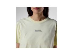 Dámské tričko ROSSIGNOL W Graphic Waterfall Tee, žluté 2