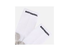 Ponožky ROSSIGNOL Sapa Mid Socks, bílé 1
