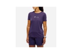 Dámské tričko MILLET Intense Essential Ts Ss W, fialové 2