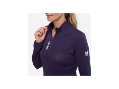 Dámská mikina MILLET Parmelan Light Fleece Po W, fialová 4