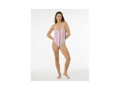 Dámské plavky RIP CURL Coastal Instinct Cheeky 1Pc, vícebarevné 3