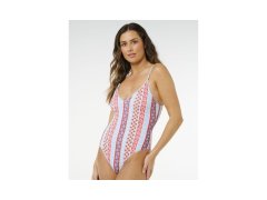Dámské plavky RIP CURL Coastal Instinct Cheeky 1Pc, vícebarevné 5