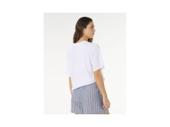 Dámské tričko RIP CURL Poolside Heritage Tee, bílé 2