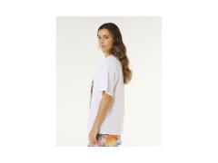 Dámské tričko RIP CURL Hayley O Heritage Tee, bílé 1