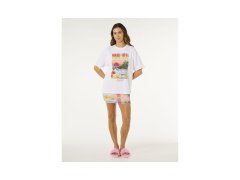 Dámské tričko RIP CURL Hayley O Heritage Tee, bílé 3