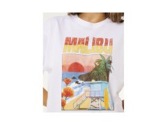 Dámské tričko RIP CURL Hayley O Heritage Tee, bílé 4
