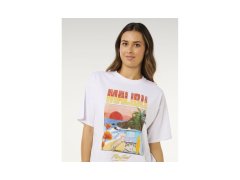Dámské tričko RIP CURL Hayley O Heritage Tee, bílé 5