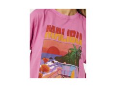 Dámské tričko RIP CURL Hayley O Heritage Tee, růžové 2