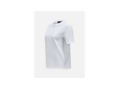 Tričko Peak Performance W Original Small Logo Tee, bílé 1