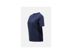 Tričko Peak Performance W Original Small Logo Tee, modré 1