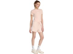 Dámské tričko adidas Essentials 3-Stripes Slim Baby v pastelově růžové barvě KD2343 5