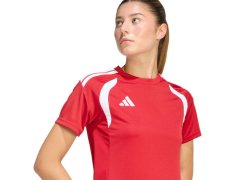 Dámské tričko adidas Tiro 26 League Jersey, červené, KB1336 4