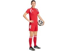 Dámské tričko adidas Tiro 26 League Jersey, červené, KB1336 7