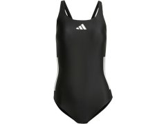 Dámské plavky adidas 3 Stripes, černé, JN8118 1