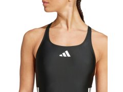 Dámské plavky adidas 3 Stripes, černé, JN8118 4