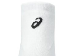 Ponožky Asics Ankle Socks, 3 páry, bílé, 3033C296, 100 1