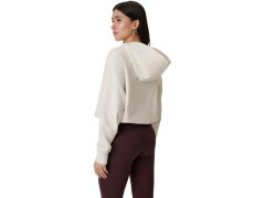 Dámská mikina 4F F2175 krémová 4FWSS26TSWSF2175 12S 2