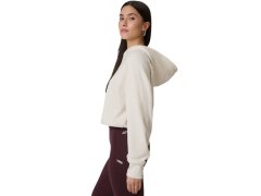 Dámská mikina 4F F2175 krémová 4FWSS26TSWSF2175 12S 3