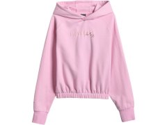 Dámská mikina 4F F2175 světle růžová 4FWSS26TSWSF2175 56S 1