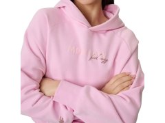 Dámská mikina 4F F2175 světle růžová 4FWSS26TSWSF2175 56S 4